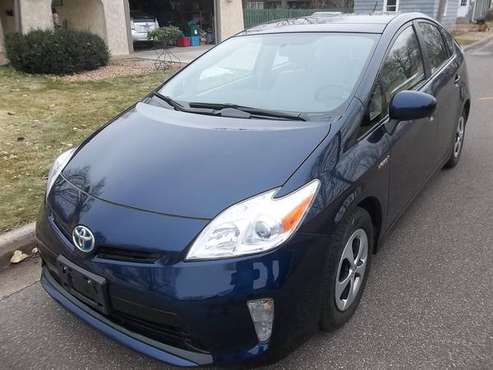 2014 Toyota Prius With Adv. Tech - cars & trucks - by owner -... for sale in Maple Grove, MN