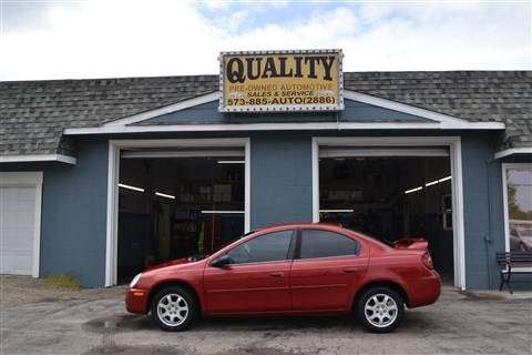 2005 Dodge Neon 4dr Sdn SXT - - by dealer - vehicle for sale in Cuba, MO