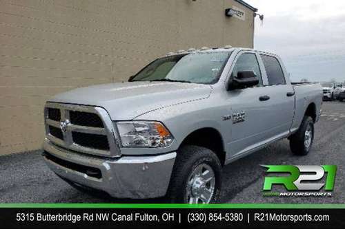 2015 RAM 2500 Tradesman Crew Cab SWB 4WD Your TRUCK Headquarters! We for sale in Canal Fulton, OH