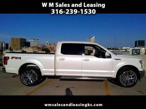 2017 Ford F-150 Lariat SuperCrew 6.5-ft. Bed 4WD - cars & trucks -... for sale in Wichita, KS