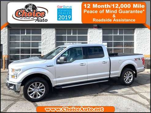 2016 Ford F-150 XLT - - by dealer - vehicle automotive for sale in ST Cloud, MN