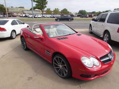2003 MERCEDES-BENZ SL - cars & trucks - by dealer - vehicle... for sale in Oklahoma City, OK