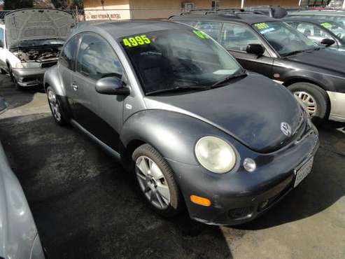 2003 VOLKSWAGEN BEETLE S TURBO - - by dealer - vehicle for sale in Gridley, CA