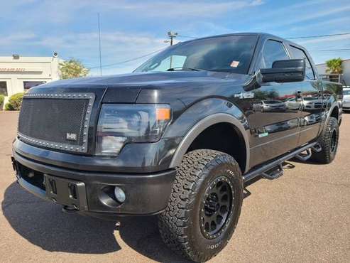 2013 FORD F-150 FX4- ECOBOOST - 4X4 - NICE LOOK - EASY TERMS... for sale in Mesa, AZ