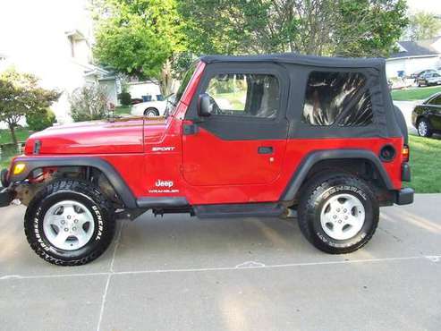 2003 Jeep Wrangler for sale in Coal Valley, IA