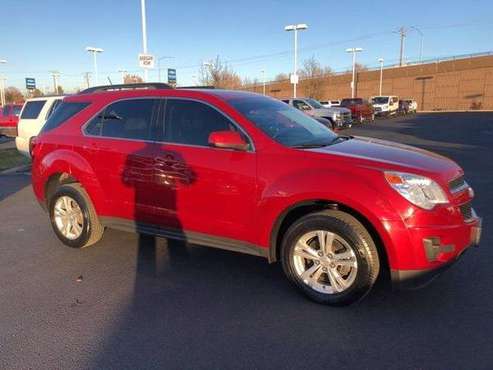2015 Chevy Chevrolet Equinox LT hatchback Crystal Red Tintcoat -... for sale in Post Falls, WA