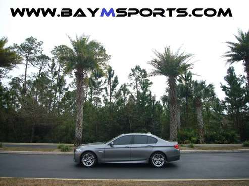2011 BMW 550i M-Sport Sedan - Sport/Premium/Tech/Navi/Twin Turbo for sale in Gulf Breeze, FL