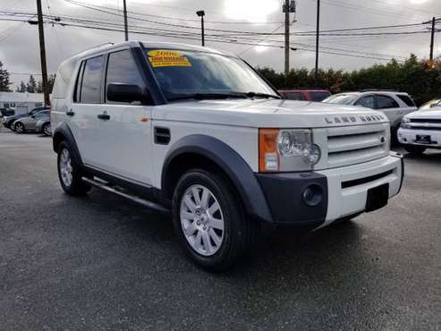 2006 Land Rover LR3 SE Loaded Low Mileage, 2 Owners No accidents for sale in Seattle, WA