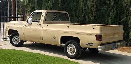1976 Chevrolet Deluxe Pick-up - cars & trucks - by owner - vehicle... for sale in Quart Hills, CA