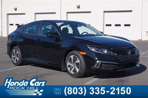 2019 Honda Civic LX - cars & trucks - by dealer - vehicle automotive... for sale in Rock Hill, NC