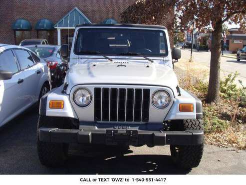 2003 *JEEP WRANGLER* SUV/Crossover SE - cars & trucks - by dealer -... for sale in Bedford, VA