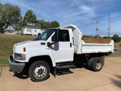 2007 Chevrolet C4500 Dump Truck - ONLY 77k Miles - Clean Title for sale in Kimmswick, MO