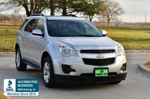 2015 Chevrolet Equinox LT 4dr SUV w/1LT 118,997 Miles - cars &... for sale in Omaha, IA