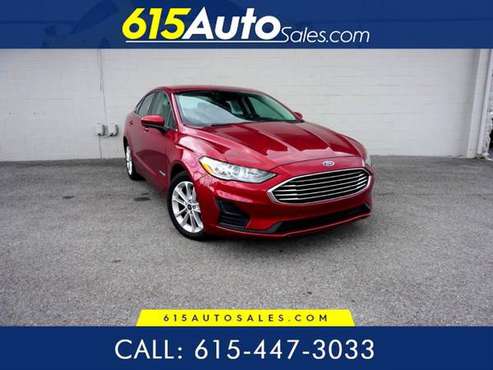 2019 Ford Fusion Hybrid $0 DOWN? BAD CREDIT? WE FINANCE! - cars &... for sale in Hendersonville, TN