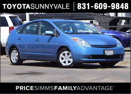 2005 Toyota Prius FWD 5dr HB - cars & trucks - by dealer - vehicle... for sale in Sunnyvale, CA