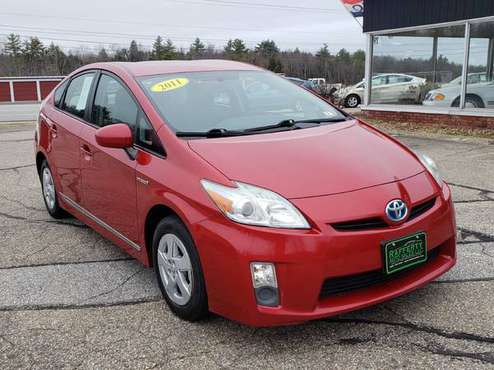 2011 Toyota Prius Hybrid, 153K Miles, Bluetooth, JBL - 6-CD, AC for sale in Belmont, VT