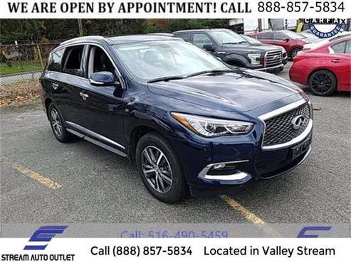 2017 INFINITI QX60 Base Wagon - cars & trucks - by dealer - vehicle... for sale in Valley Stream, NY