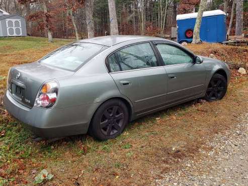 2002 nissan altima - cars & trucks - by owner - vehicle automotive... for sale in Hampton, CT