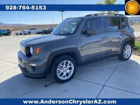 2019 *Jeep* *Renegade* *Sport FWD* Sting-Gray Clearc - cars & trucks... for sale in Lake Havasu City, AZ