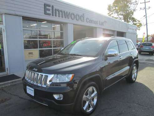 2012 JEEP GRAND CHEROKEE OVERLAND 5.7 V8 HEMI WHIT ALL THE TOYS -... for sale in East Providence, RI