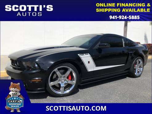 2010 Ford Mustang GT ROUSH 427R AUTOGRAPHED BY ROUSH ONLY 10K for sale in Sarasota, FL