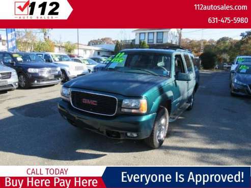 2000 GMC Denali 4dr 4WD - cars & trucks - by dealer - vehicle... for sale in Patchogue, NY