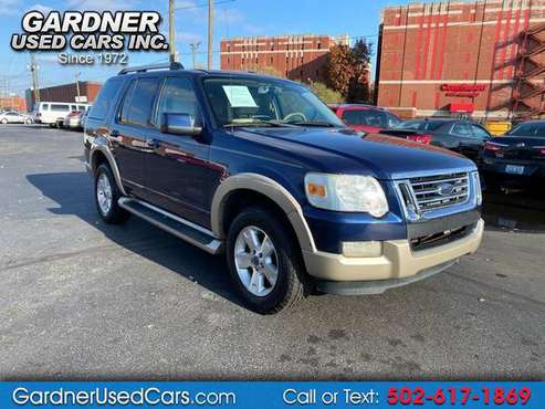 2007 Ford Explorer 4WD 4dr V6 Eddie Bauer - cars & trucks - by... for sale in Louisville, KY