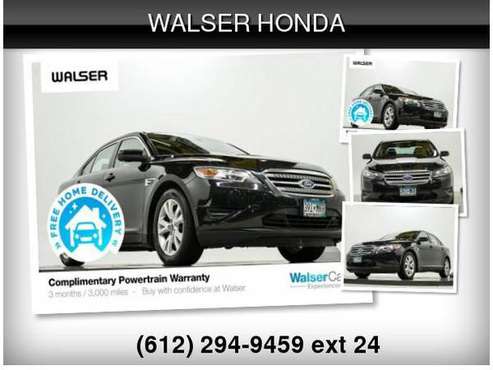 2011 Ford Taurus SEL SYNC CLOTH - cars & trucks - by dealer -... for sale in Burnsville, MN
