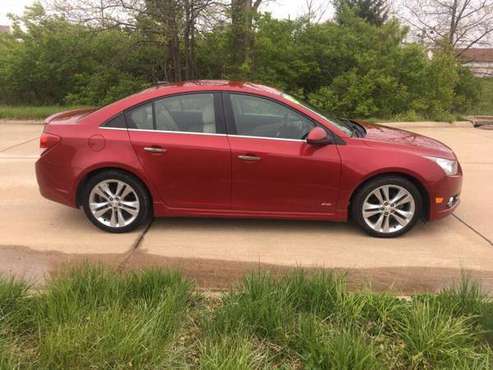 2013 CHEVY CRUZE LTZ - - by dealer - vehicle for sale in Troy, MO