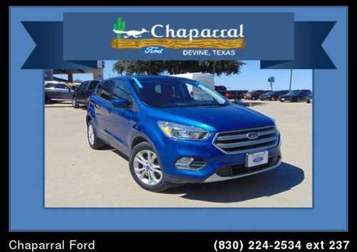 2017 Ford Escape Se (*Mileage: 26,234!) - cars & trucks - by dealer... for sale in Devine, TX
