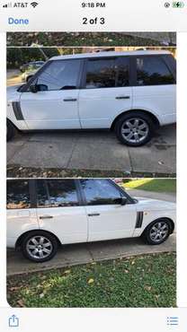 Range Rover - cars & trucks - by owner - vehicle automotive sale for sale in Columbia, MD