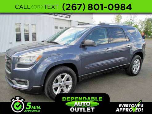 2013 GMC Acadia FWD 4dr SLE w/SLE-2 - - by dealer for sale in Fairless Hills, PA