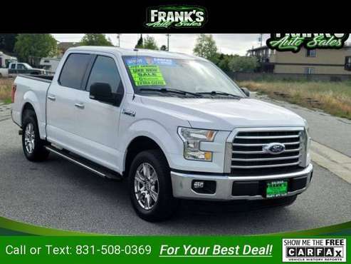 2015 Ford F150 XLT pickup Oxford White - - by dealer for sale in Salinas, CA