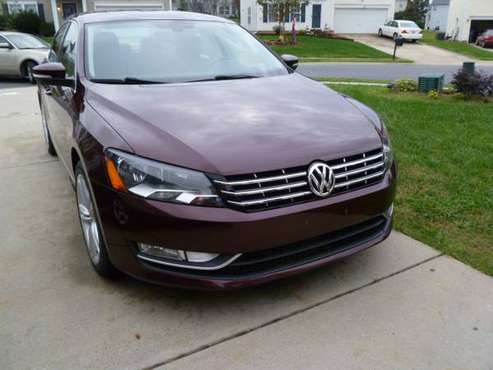2013 VW PASSAT SE TDI - cars & trucks - by owner - vehicle... for sale in MATTHEW, NC