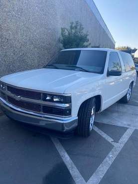 1998 Chevy 2 door Tahoe - cars & trucks - by owner - vehicle... for sale in Hawthorne, CA