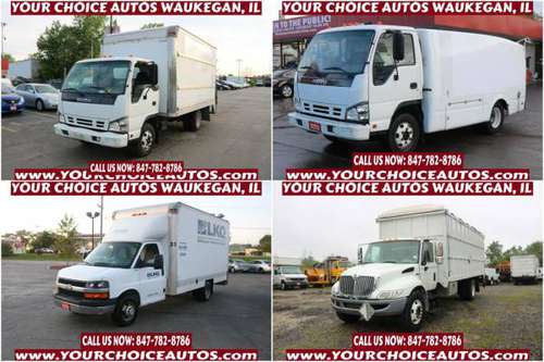 2006 ISUZU NPR 1OWNER BOX TRUCK HUGE CARGO SPACE GOOD TIRES 022431 -... for sale in Chicago, IL