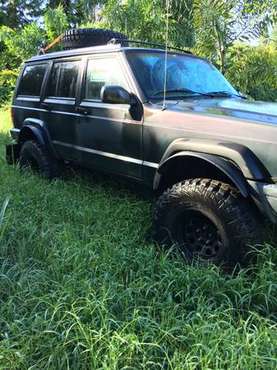 97 Custom Jeep Cherokee 4wd for sale in Naalehu, HI