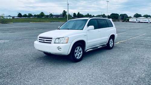 2001 Toyota Highlander Limited for sale in Knoxville, TN