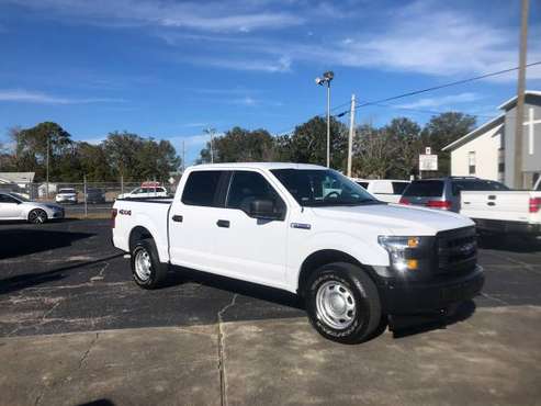 2017 Ford F-150 4x4 SuperCrew XL, Clean, No Dealer Fees! - cars & for sale in Pensacola, FL
