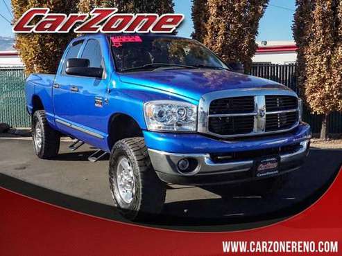 2007 Dodge Ram 2500 4WD Quad Cab 140.5 SLT - cars & trucks - by... for sale in Reno, NV