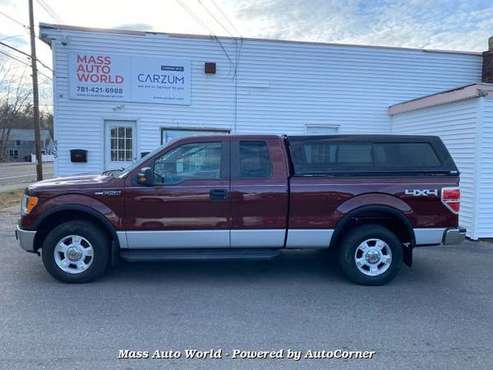 2009 Ford F-150 XLT SuperCab 6 5-ft Bed 4WD 4-Speed Automat - cars for sale in Whitman, MA