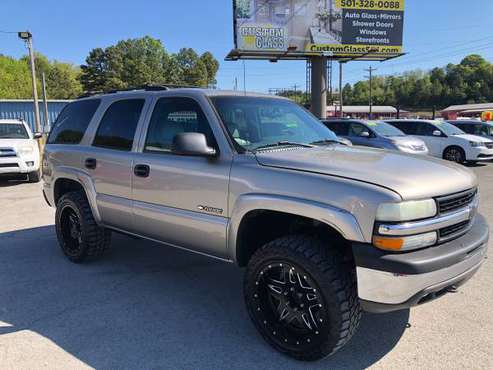 2002 Chevrolet Tahoe 4wd - - by dealer - vehicle for sale in Greenbrier, AR