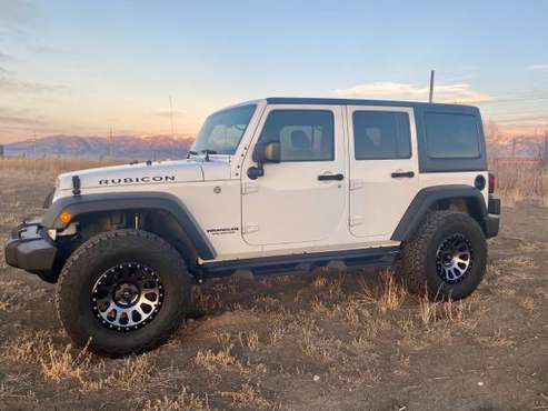 2017 Jeep Wrangler Unlimited Rubicon - cars & trucks - by owner -... for sale in Bozeman, MT