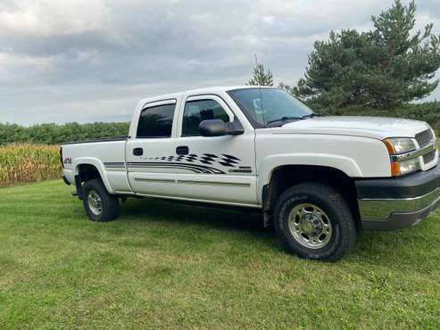 2004 Chevy 2500 Duramax - cars & trucks - by owner - vehicle... for sale in Clarksville, TN