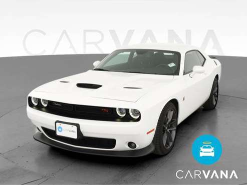 2019 Dodge Challenger R/T Scat Pack Coupe 2D coupe White - FINANCE -... for sale in Las Vegas, NV