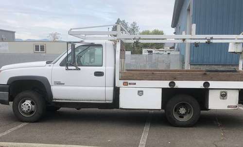 2006 Chevy 3500 - cars & trucks - by owner - vehicle automotive sale for sale in Central Point, OR