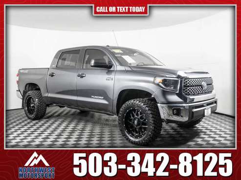 trucks Lifted 2019 Toyota Tundra TRD Off Road 4x4 - cars & for sale in Puyallup, OR