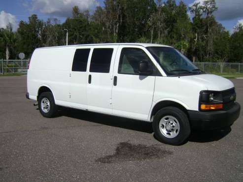 2010 CHEVROLET EXPRESS G 3500 4.8L V8, A/C AUTO ALL POWER 67,044... for sale in Odessa, FL