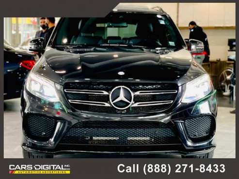2016 Mercedes-Benz GLE-Class 4MATIC 4dr GLE 350 SUV for sale in Franklin Square, NY