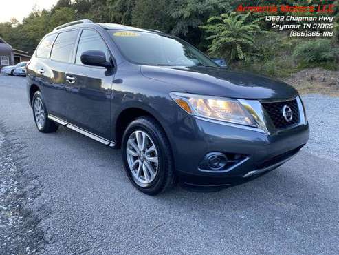 2013 Nissan Pathfinder SV 4dr SUV - cars & trucks - by dealer -... for sale in Seymour, TN